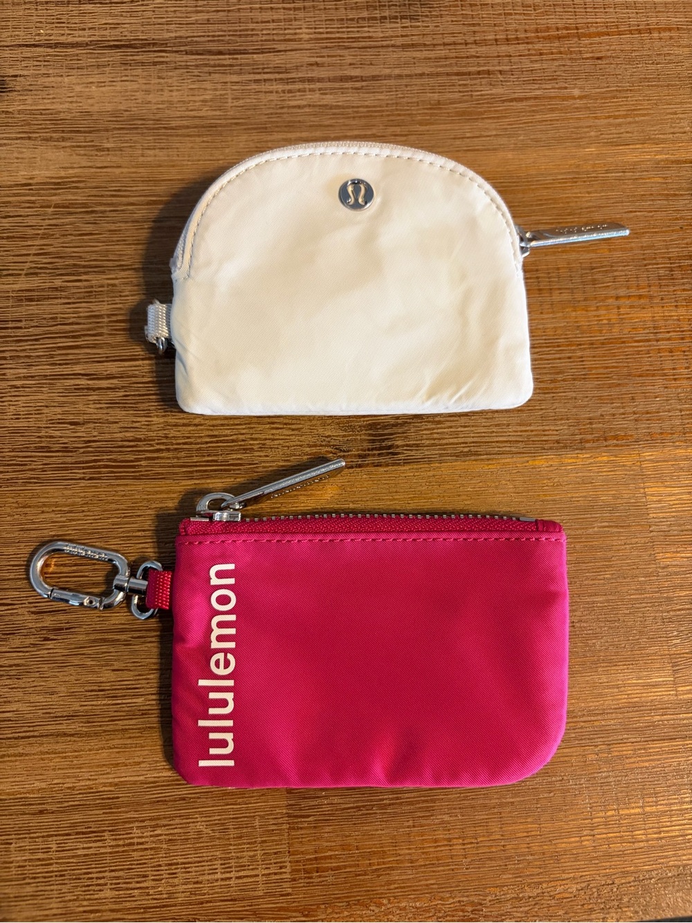 lululemon athletica zip pouch bundle